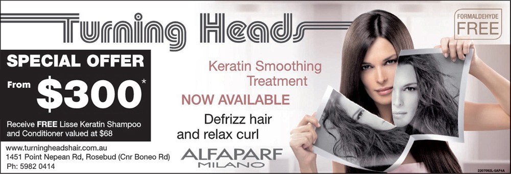 Turning Heads Hair Keratin Smoothing Treatment